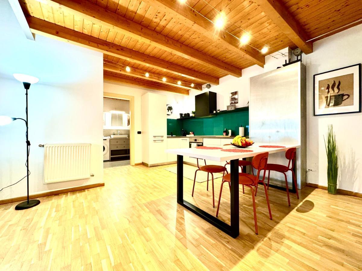 Ferienwohnung The Loft Timişoara Exterior foto