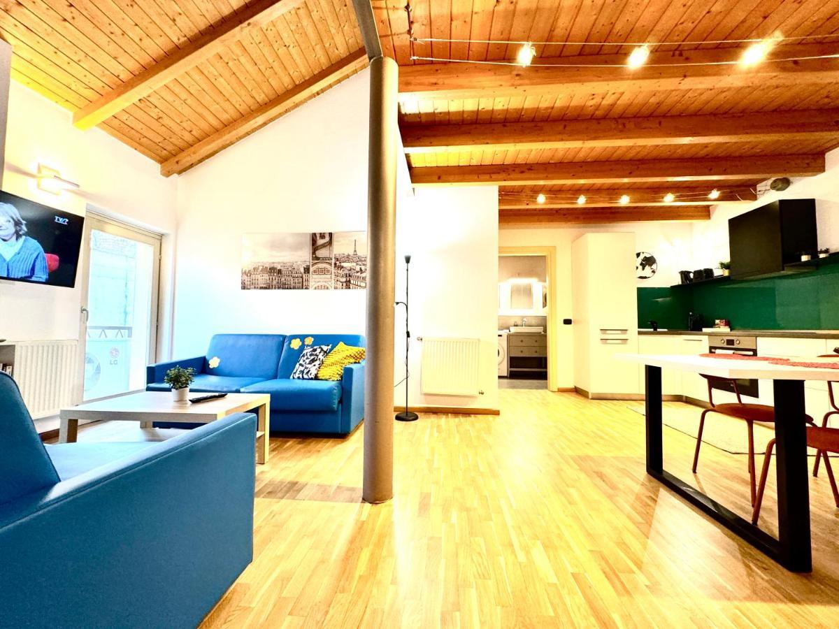 Ferienwohnung The Loft Timişoara Exterior foto