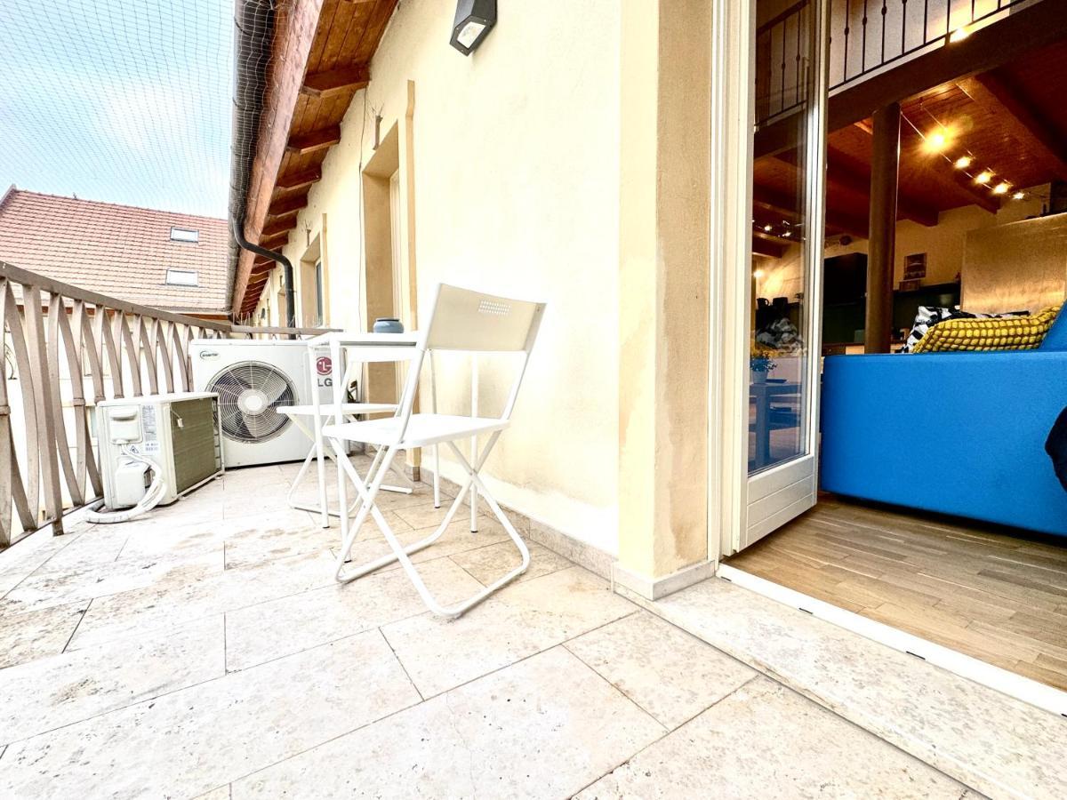 Ferienwohnung The Loft Timişoara Exterior foto